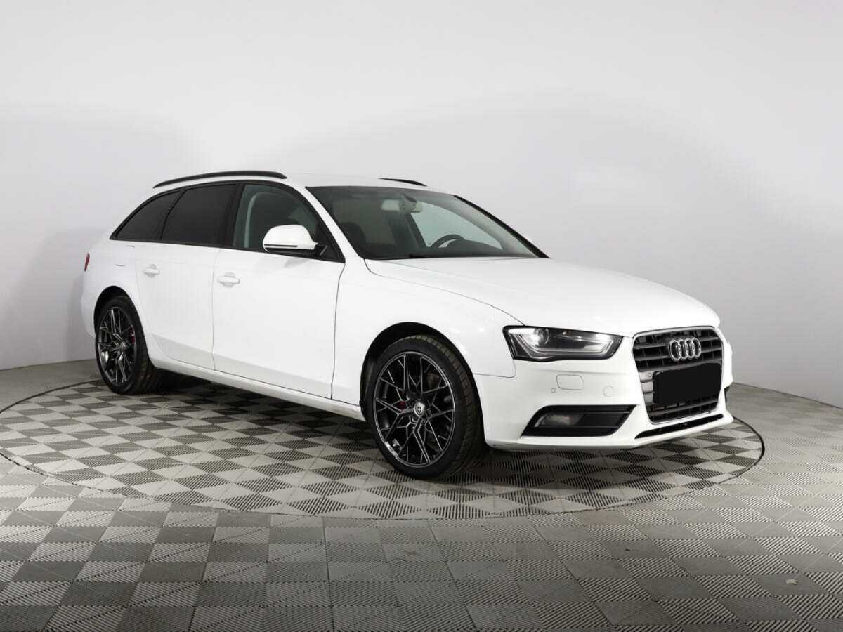 Audi A4, 2013 - фото №3