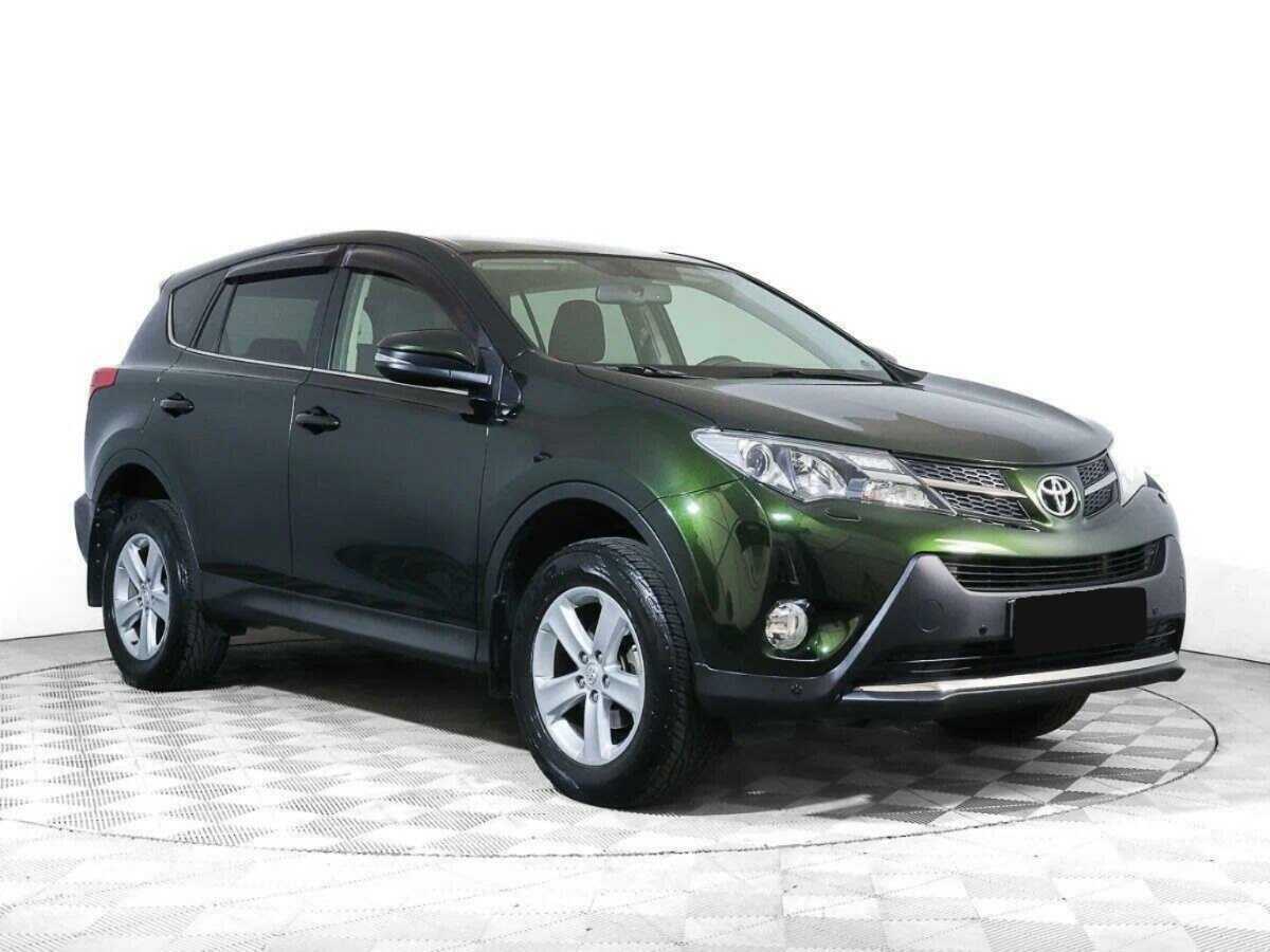 Toyota RAV4, 2012 - фото №3