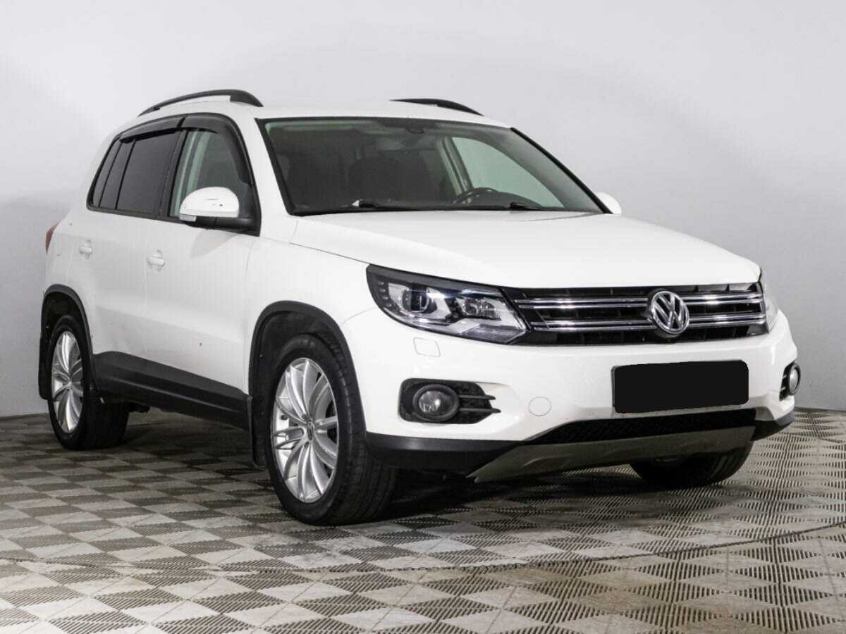 Volkswagen Tiguan, 2013 - фото №3