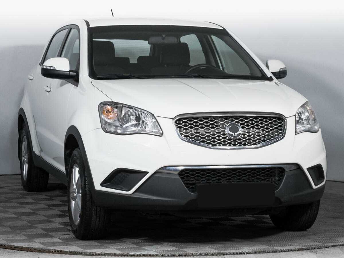 SsangYong Actyon, 2013 - фото №3