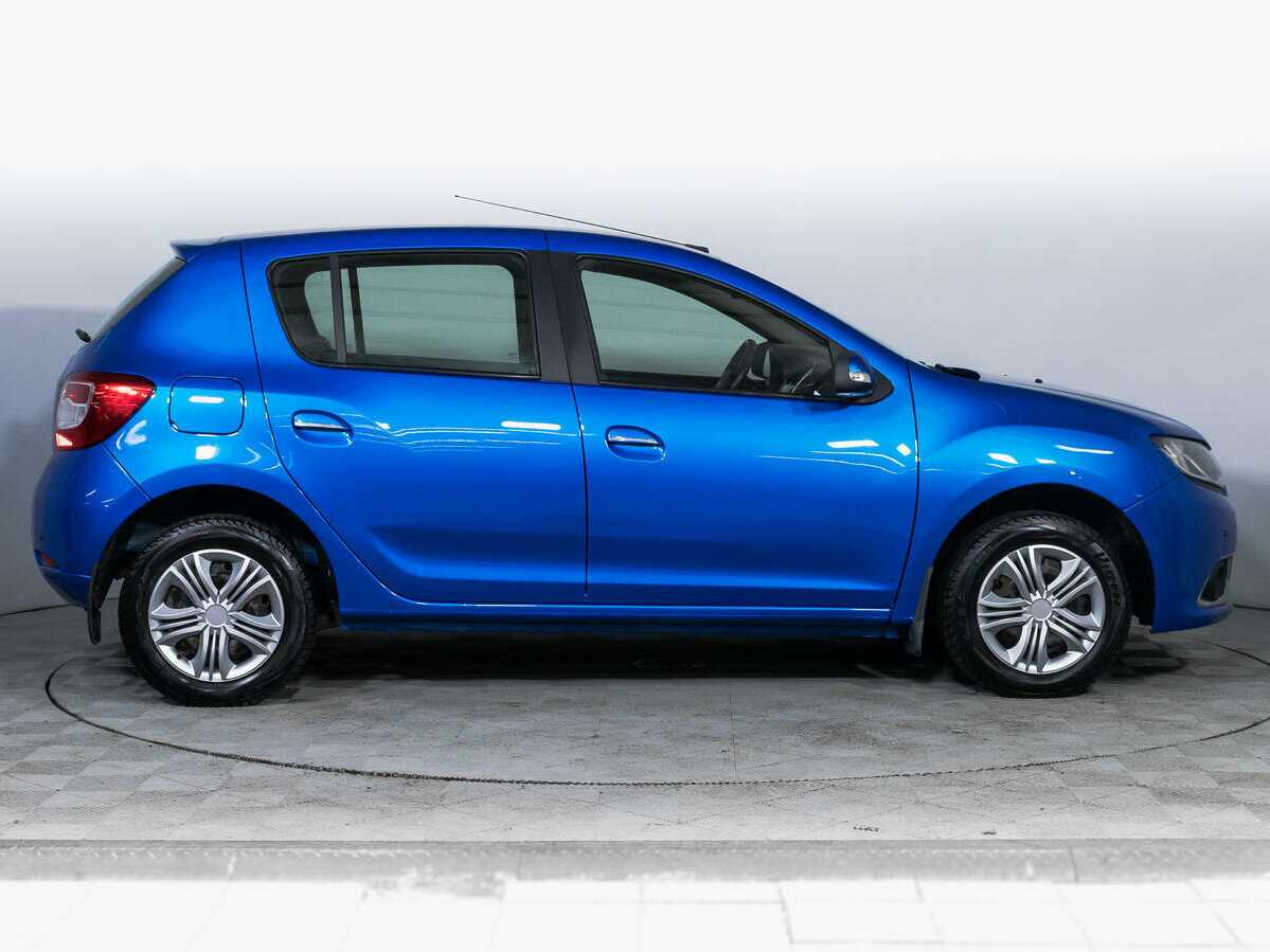 Renault Sandero, 2016 - фото №4