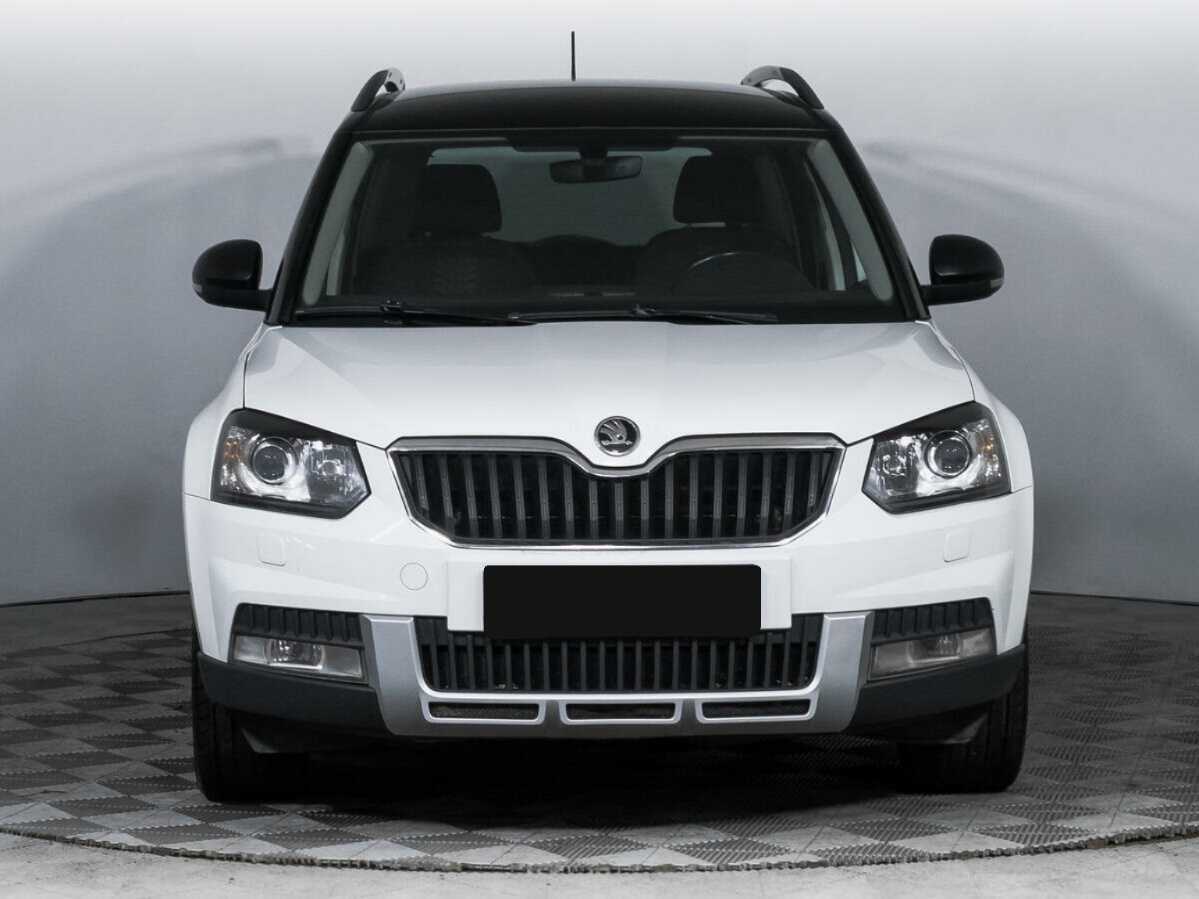 Skoda Yeti, 2017 - фото №2
