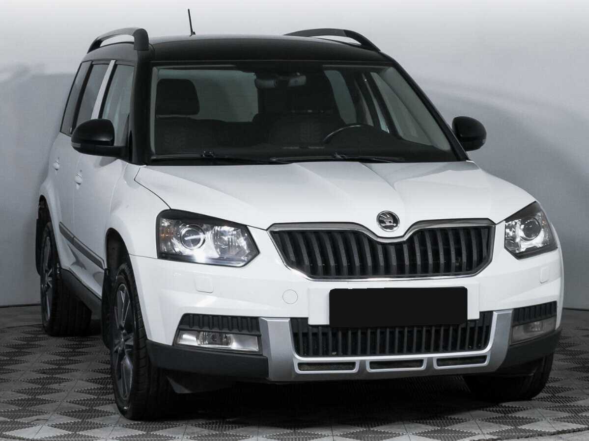 Skoda Yeti, 2017 - фото №3