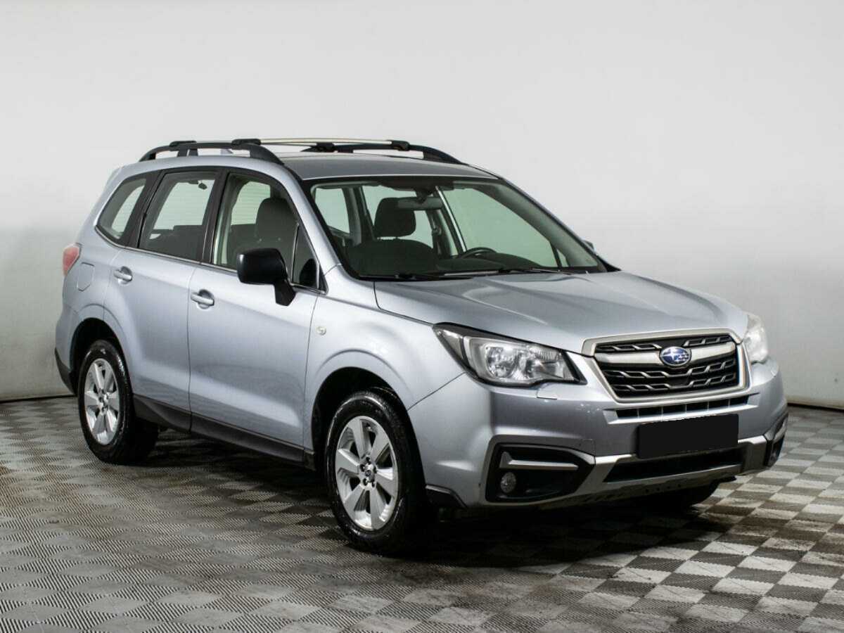 Subaru Forester, 2017 - фото №3