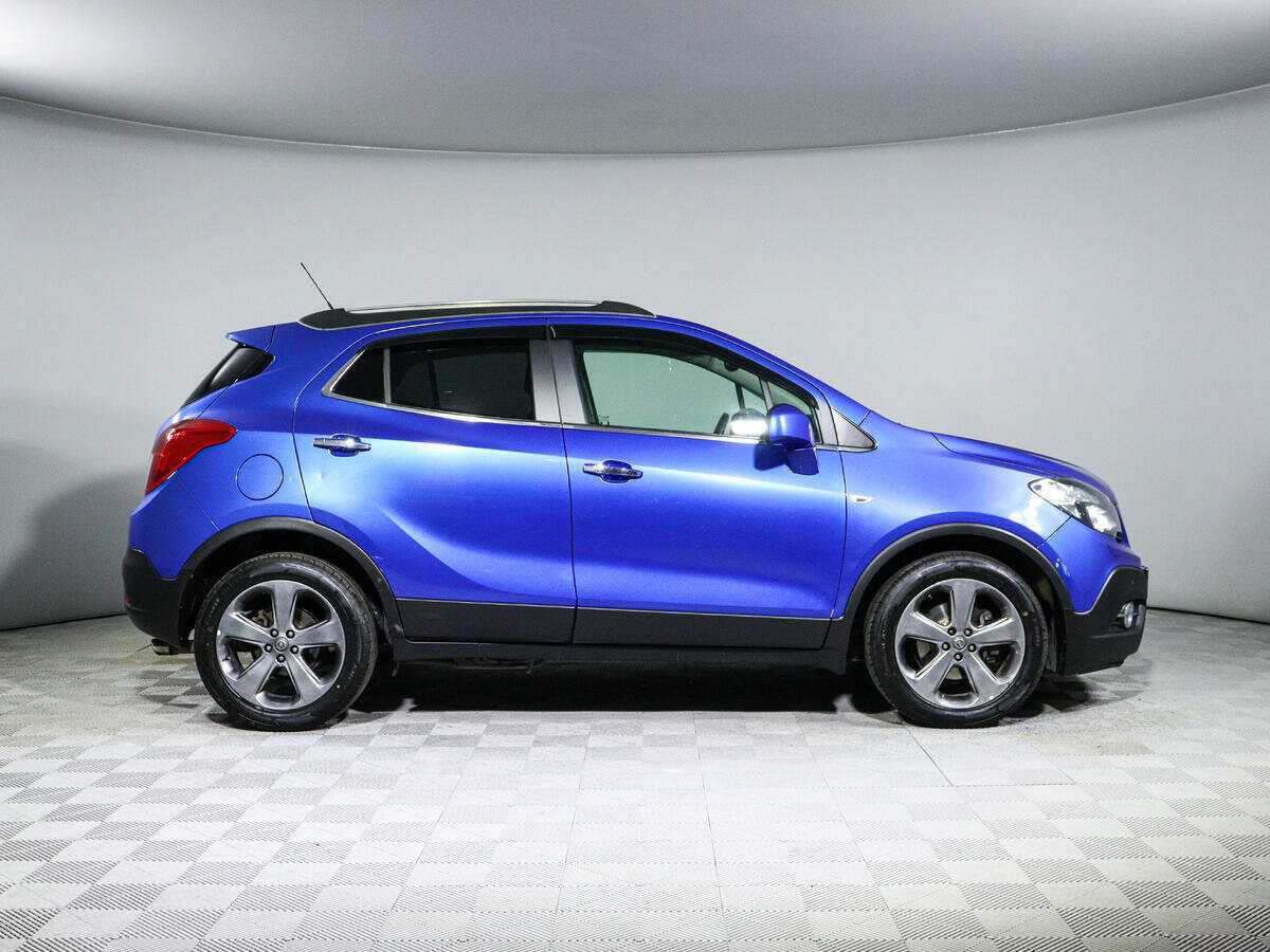Opel Mokka, 2014 - фото №4