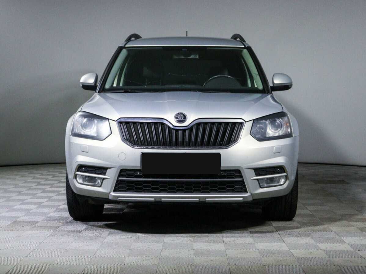 Skoda Yeti, 2015 - фото №2