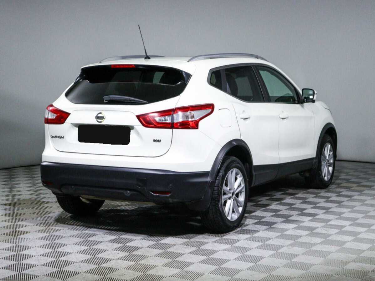 Nissan Qashqai, 2016 - фото №4