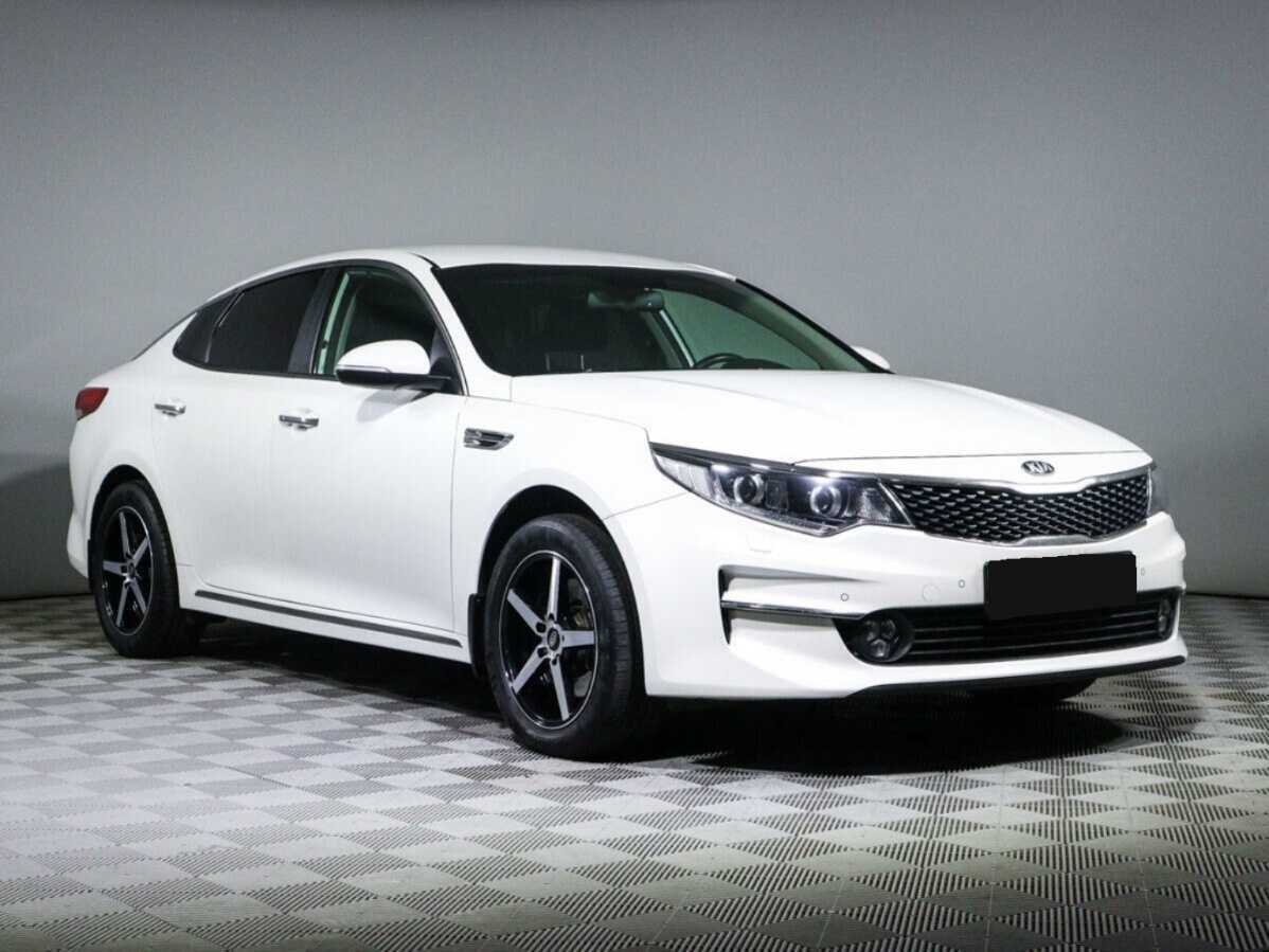 Kia Optima, 2018 - фото №3
