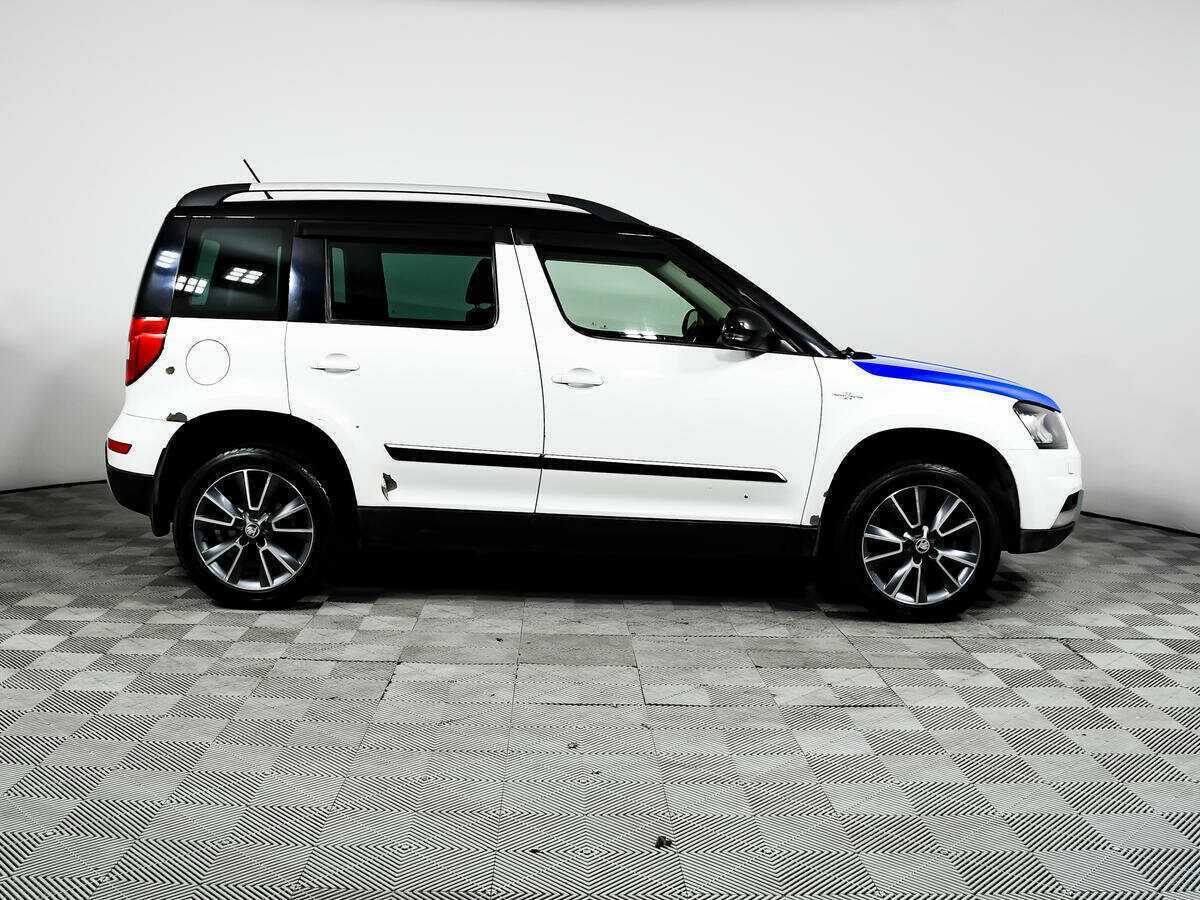 Skoda Yeti, 2016 - фото №4