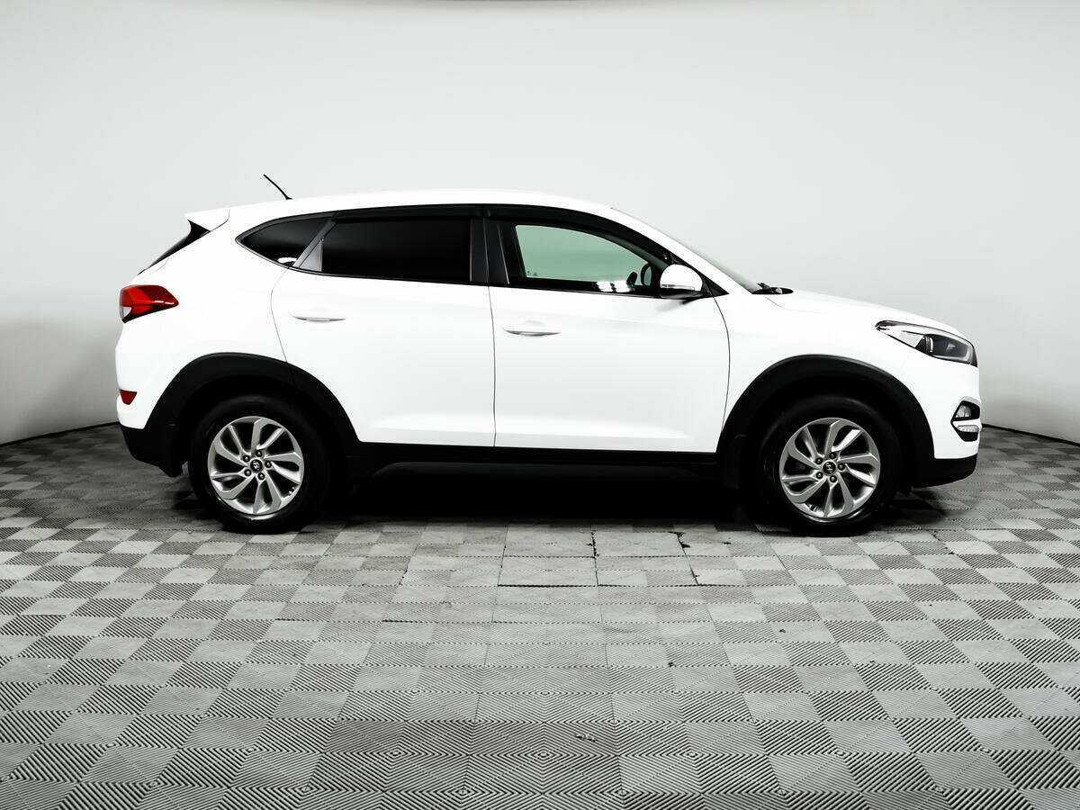 Hyundai Tucson, 2016 - фото №4