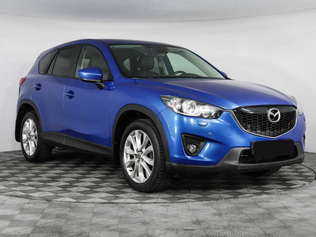 Mazda CX-5, 2012 - фото №3