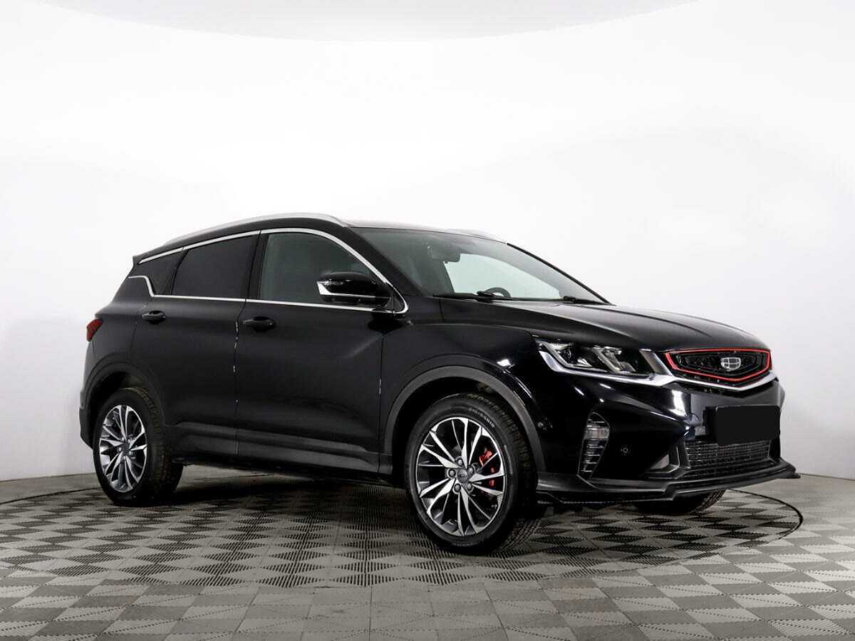 Geely Coolray, 2022 - фото №3