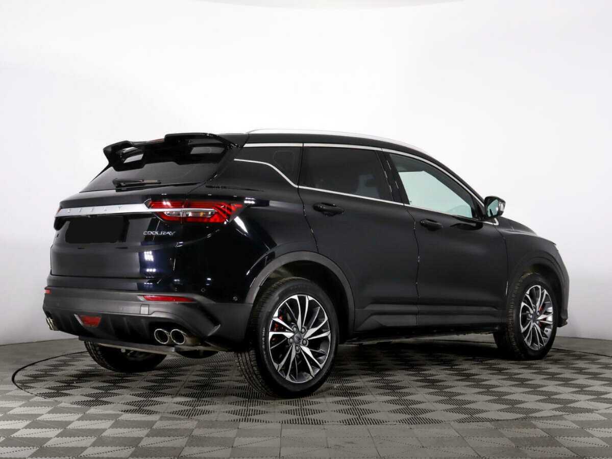 Geely Coolray, 2022 - фото №4