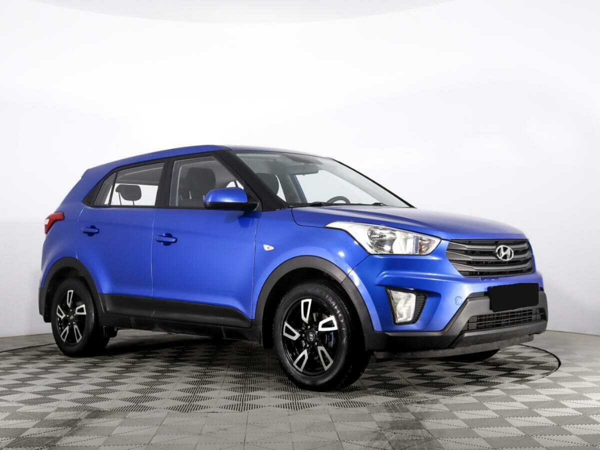 Hyundai Creta, 2018 - фото №3