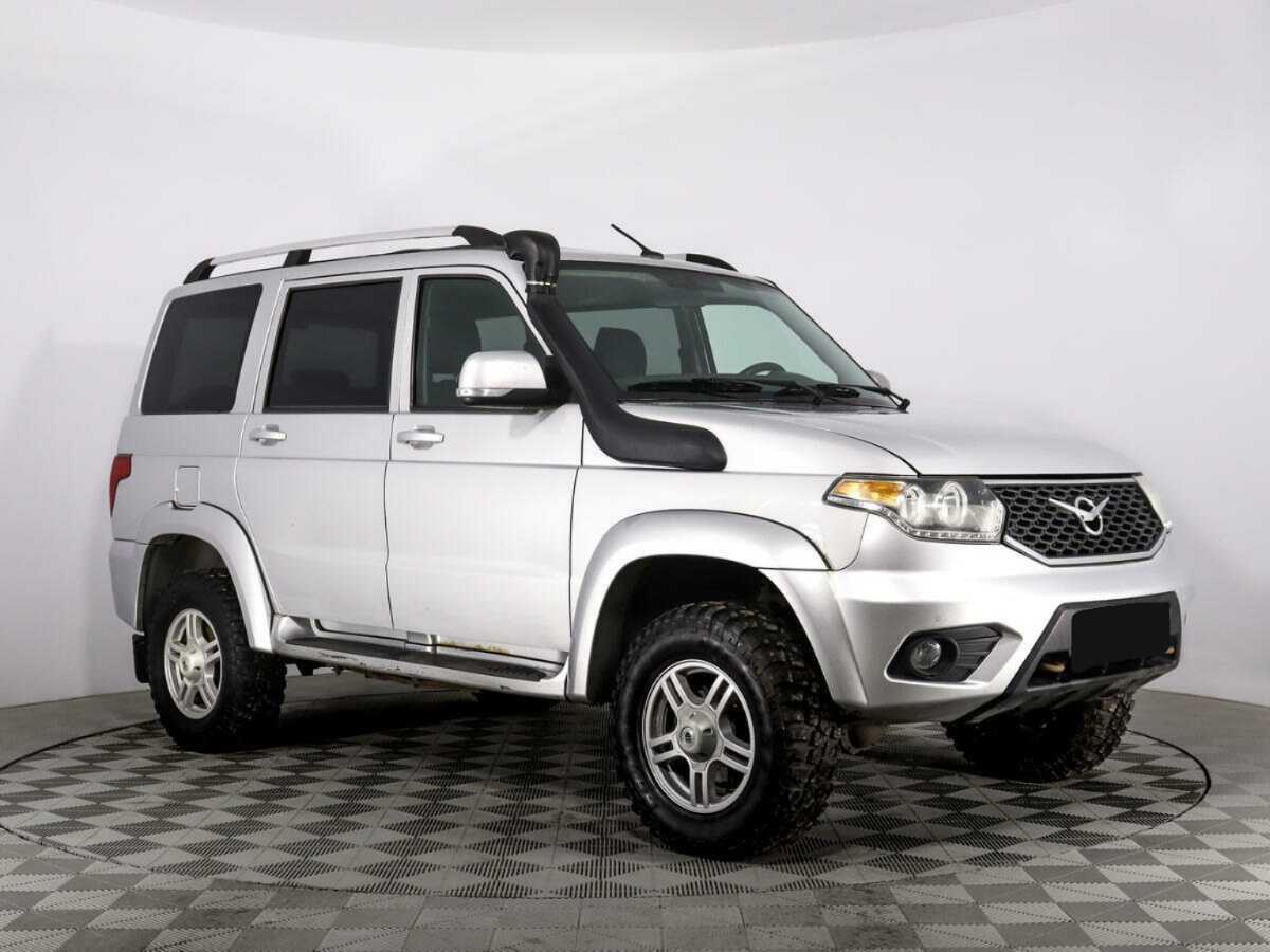 УАЗ Patriot, 2016 - фото №3