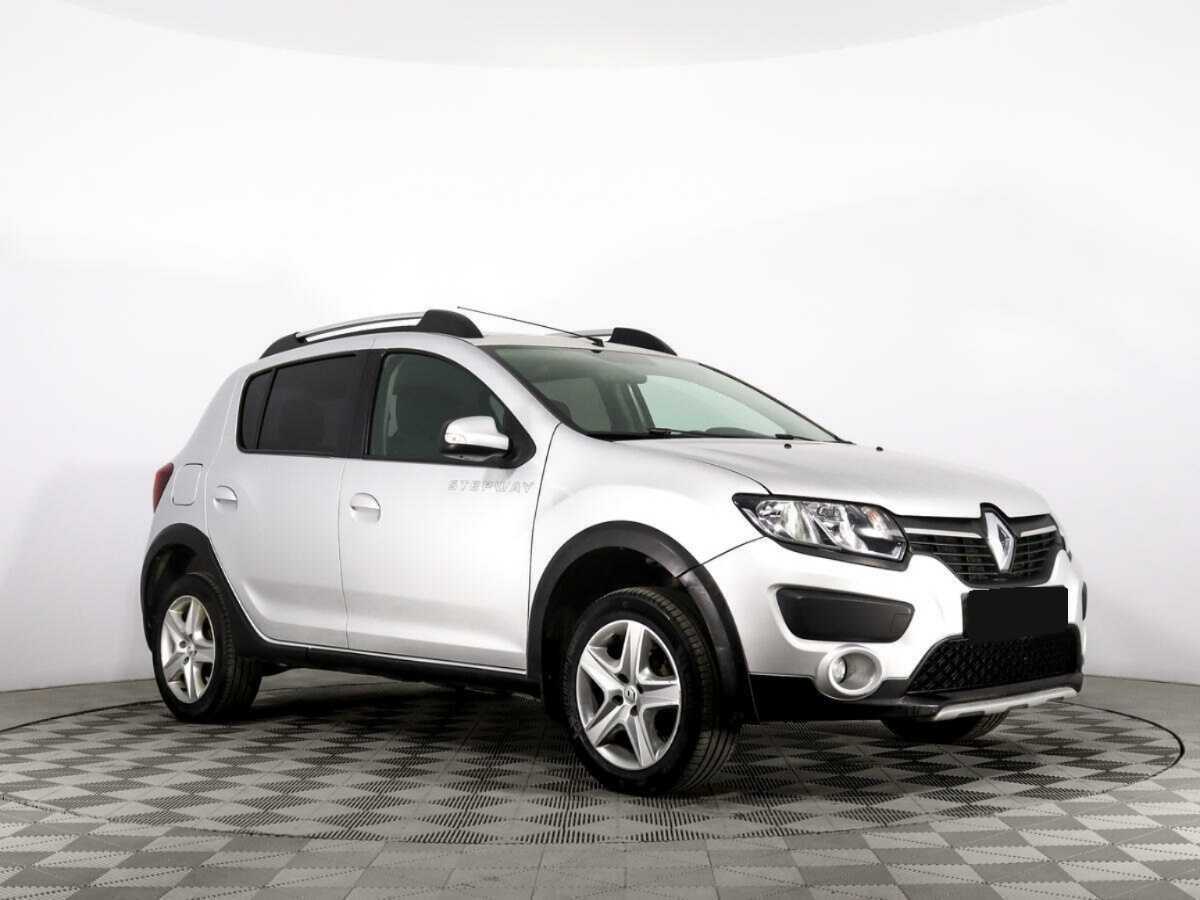 Renault Sandero Stepway, 2015 - фото №3