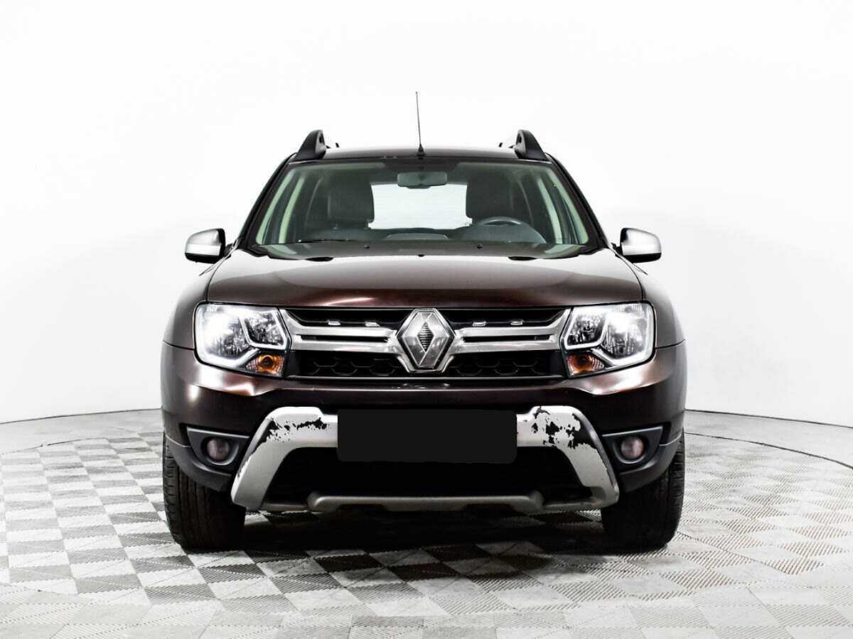 Renault Duster, 2017 - фото №2