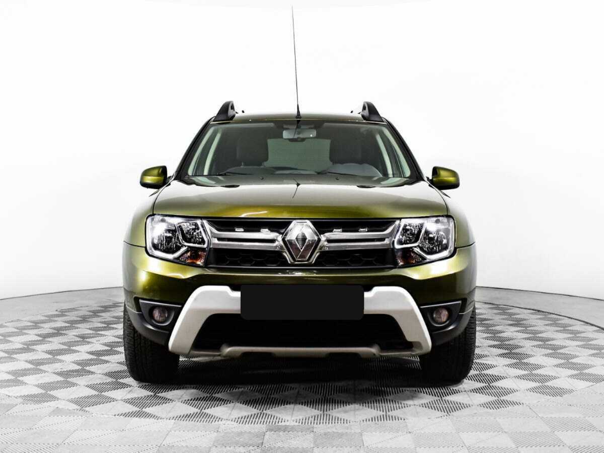 Renault Duster, 2016 - фото №2