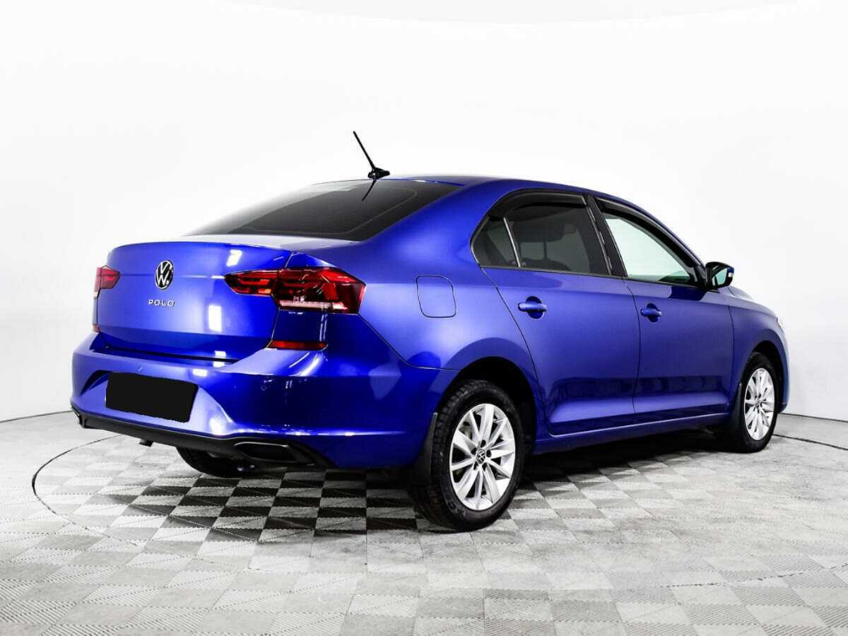 Volkswagen Polo, 2021 - фото №4