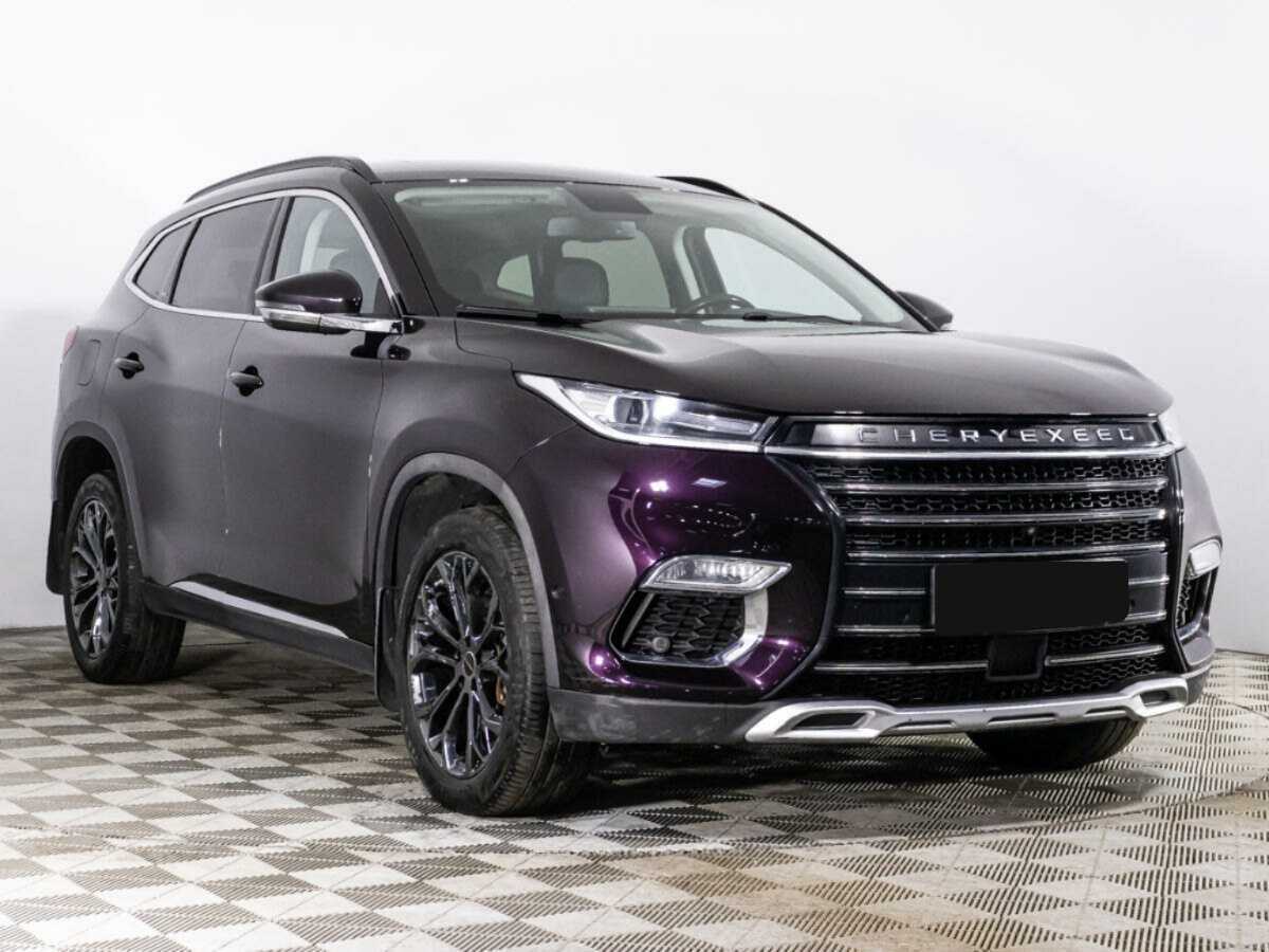 EXEED TXL, 2021 - фото №3