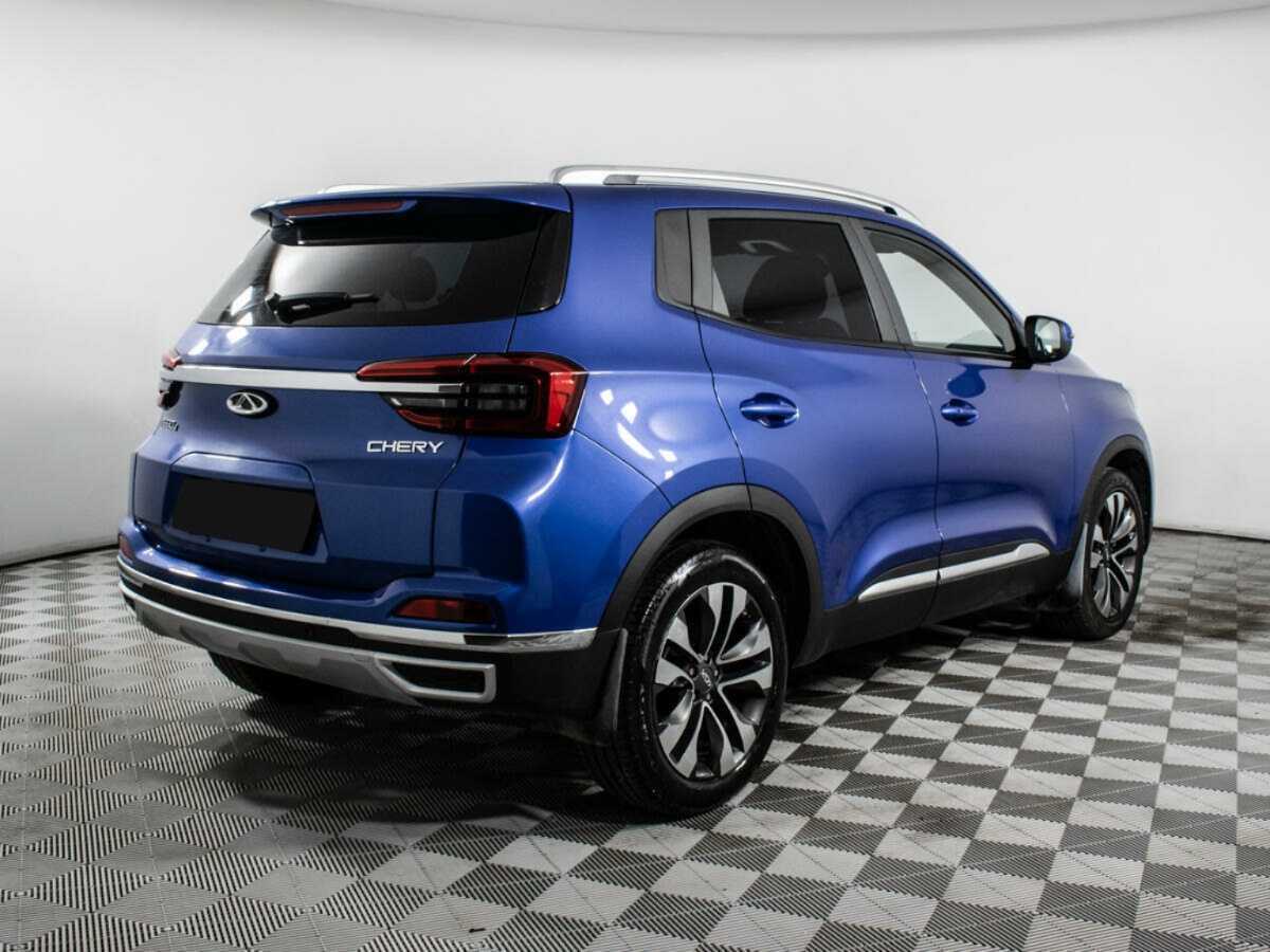 CHERY Tiggo 4, 2021 - фото №4