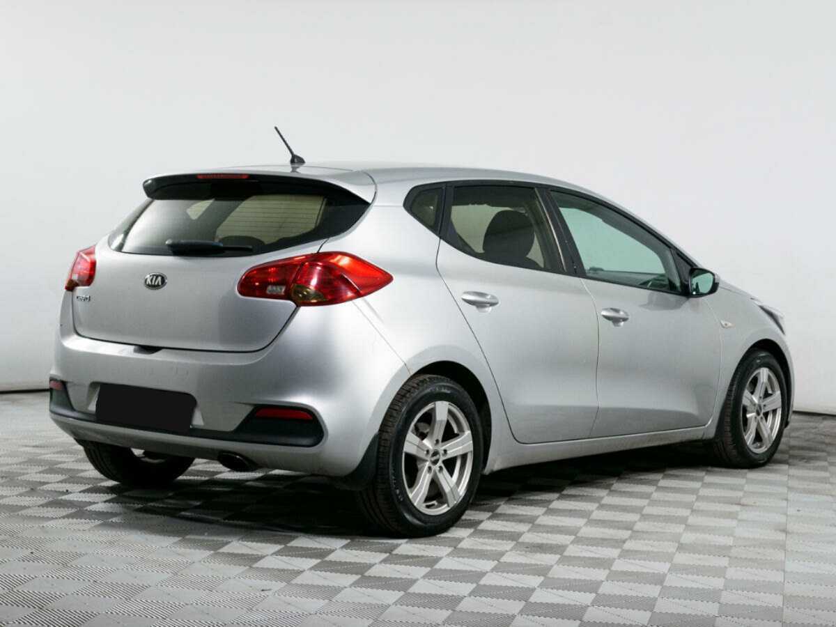 Kia Ceed, 2012 - фото №4