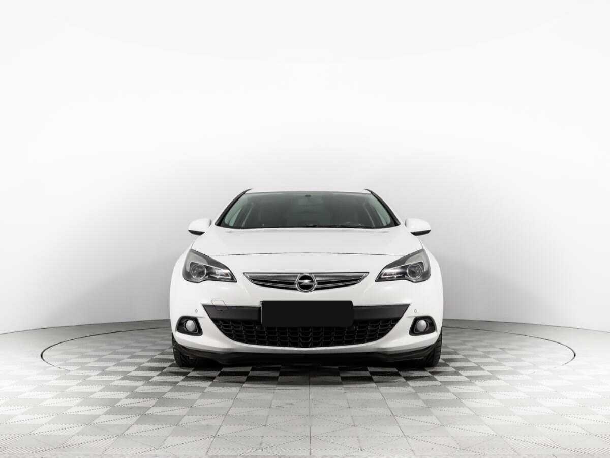 Opel Astra GTC, 2014 - фото №2