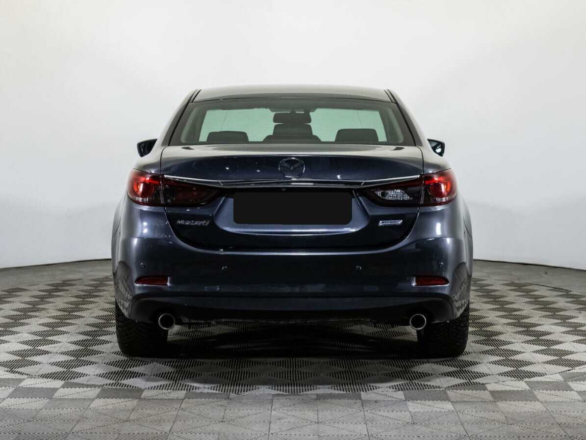Mazda 6, 2017 - фото №4