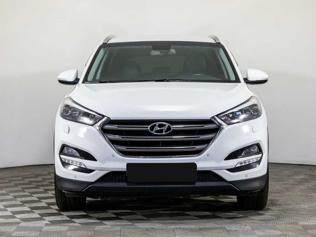 Hyundai Tucson, 2017 - фото №2