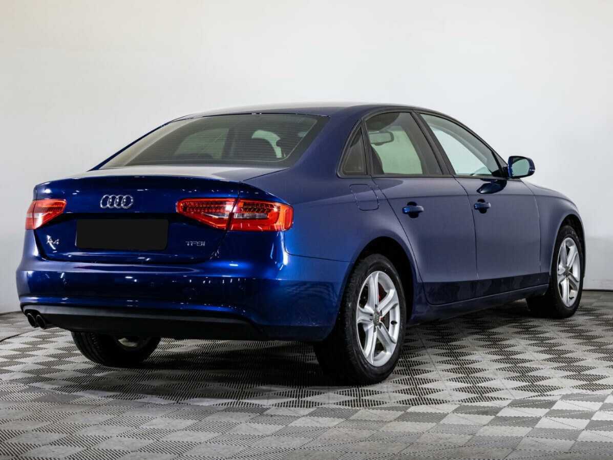 Audi A4, 2014 - фото №4
