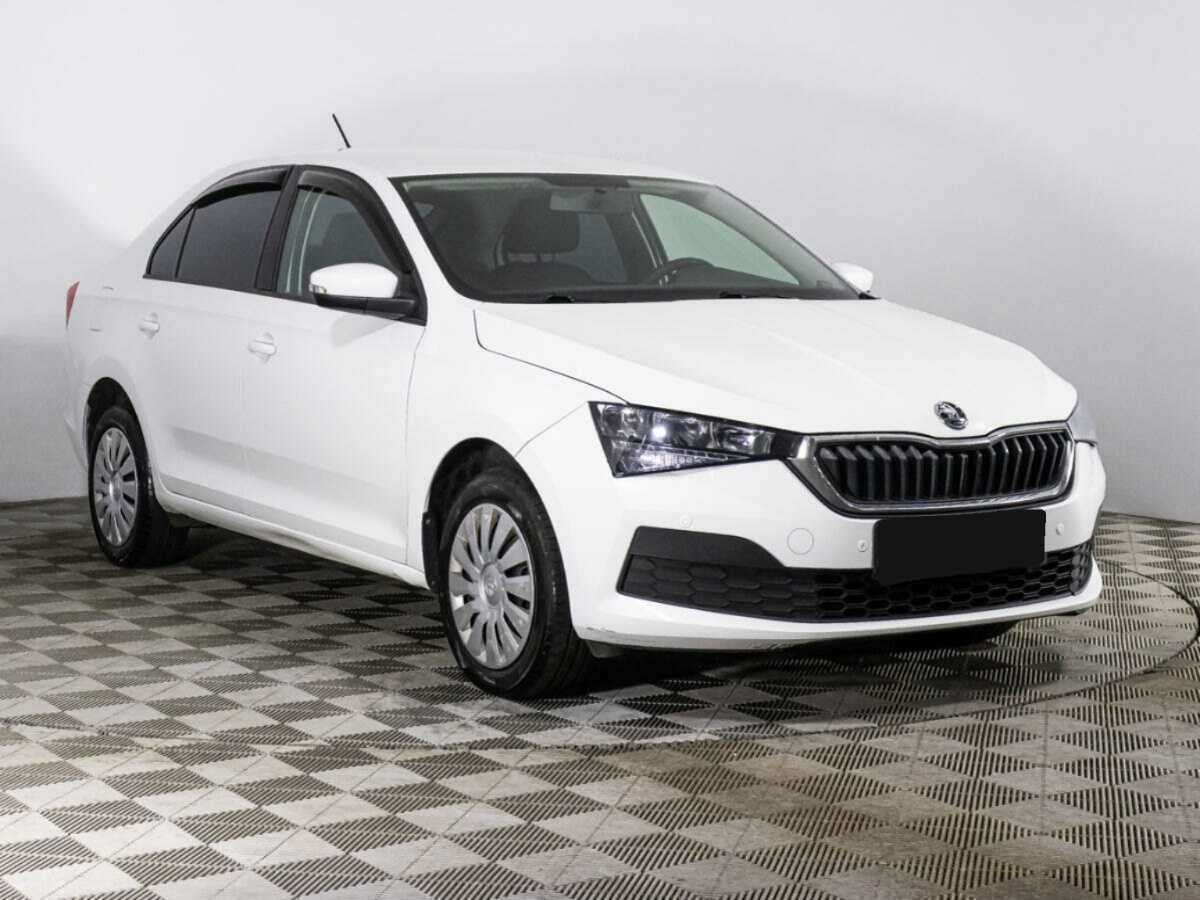 Skoda Rapid, 2021 - фото №3