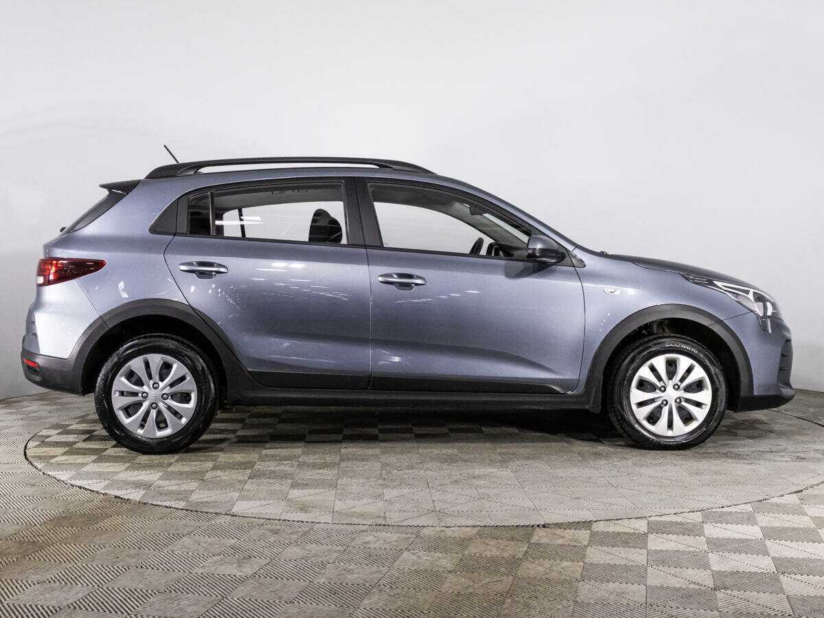 Kia Rio X, 2021 - фото №4