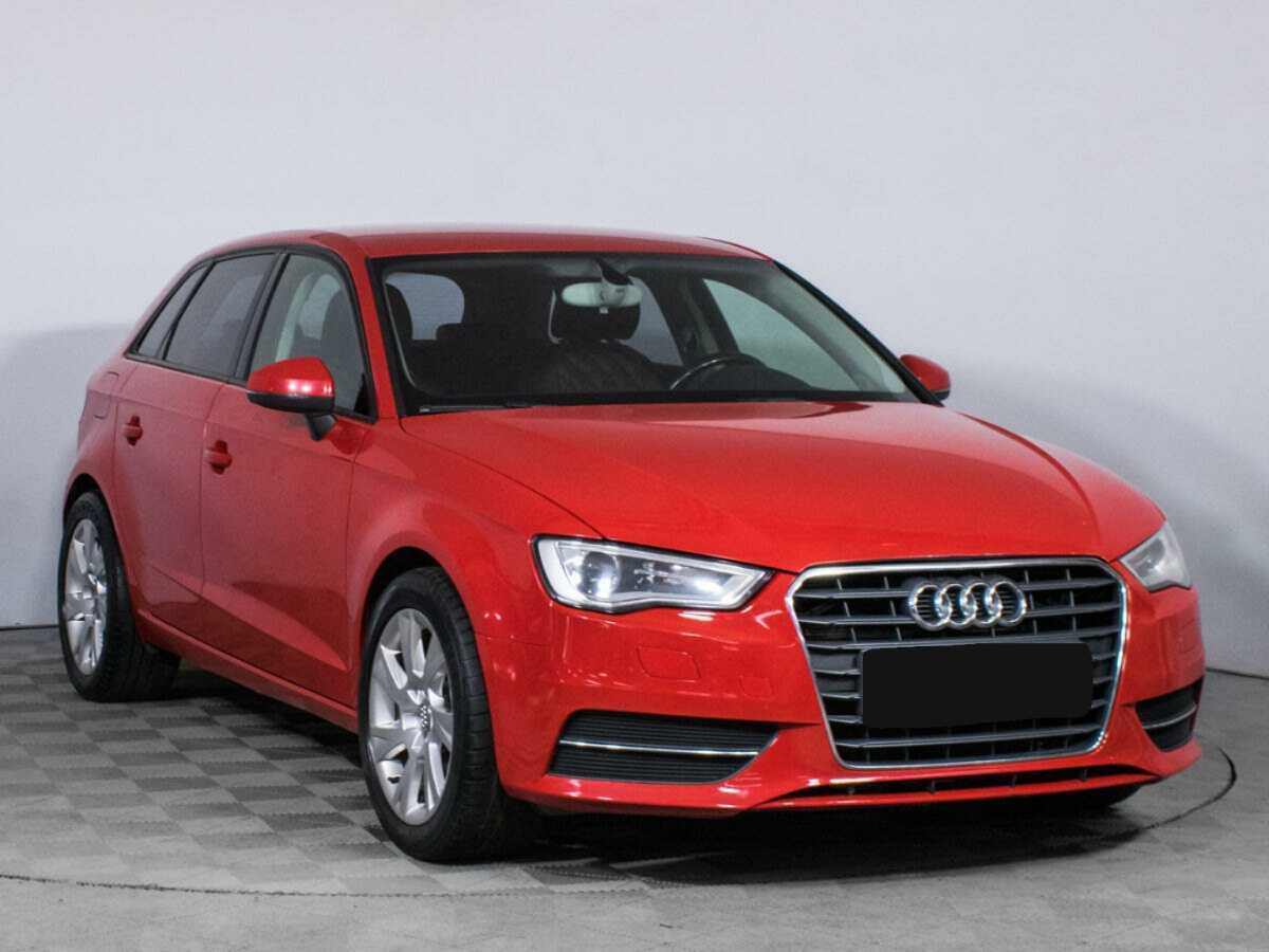Audi A3 Sportback, 2013 - фото №3