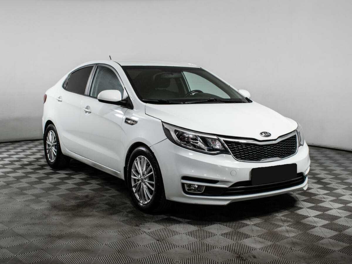 Kia Rio, 2015 - фото №3