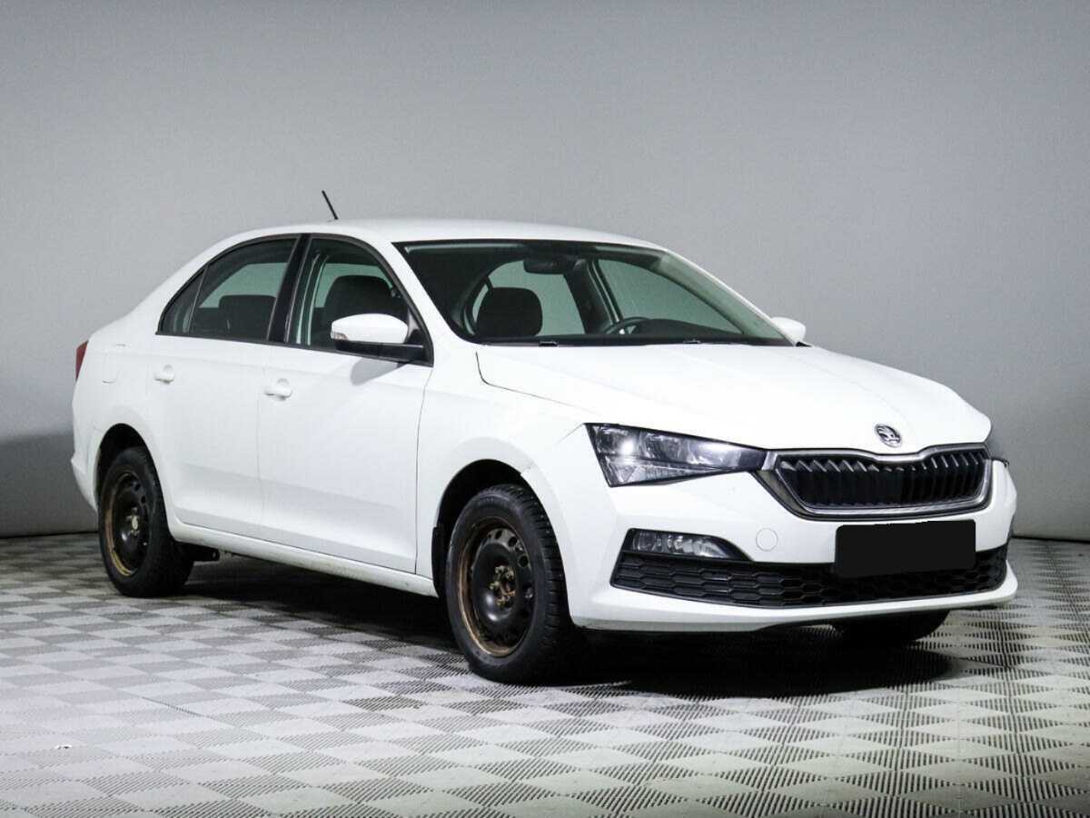 Skoda Rapid, 2020 - фото №3