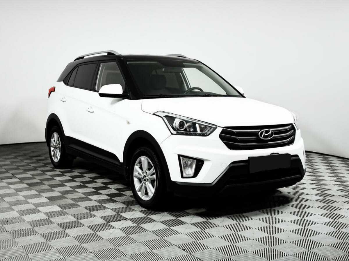 Hyundai Creta, 2017 - фото №3