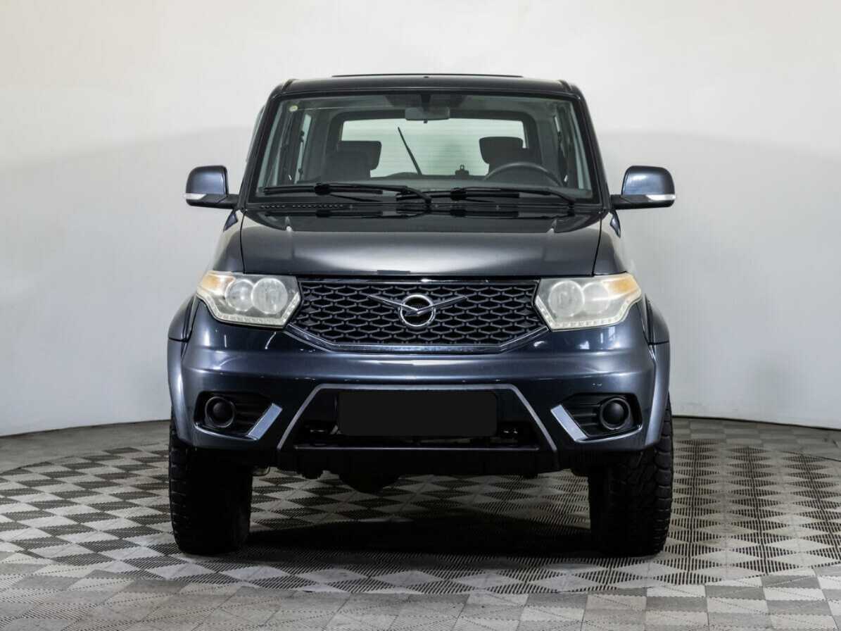 УАЗ Patriot, 2017 - фото №2