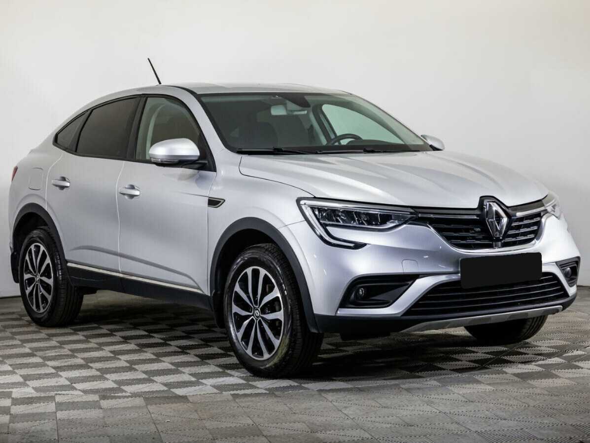 Renault Arkana, 2019 - фото №3