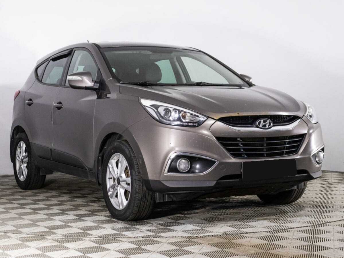 Hyundai ix35, 2014 - фото №3