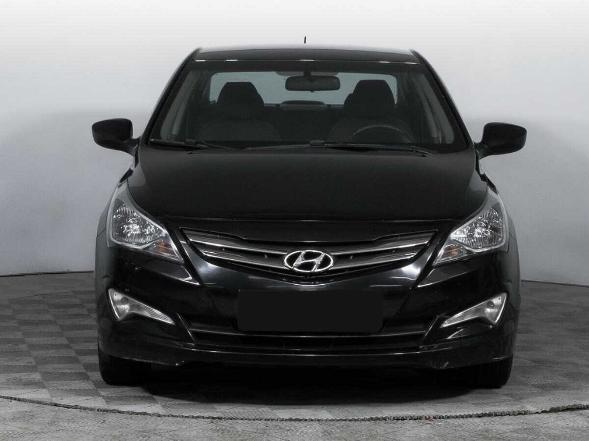 Hyundai Solaris, 2016 - фото №2