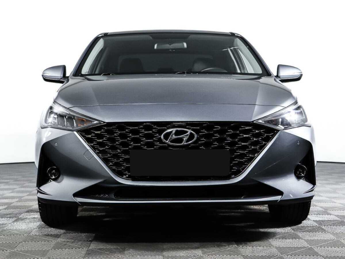 Hyundai Solaris, 2020 - фото №2