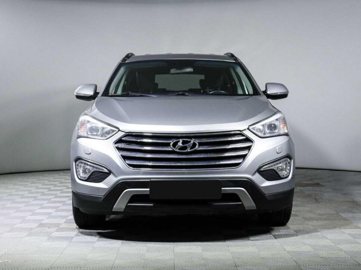 Hyundai Santa Fe, 2015 - фото №2