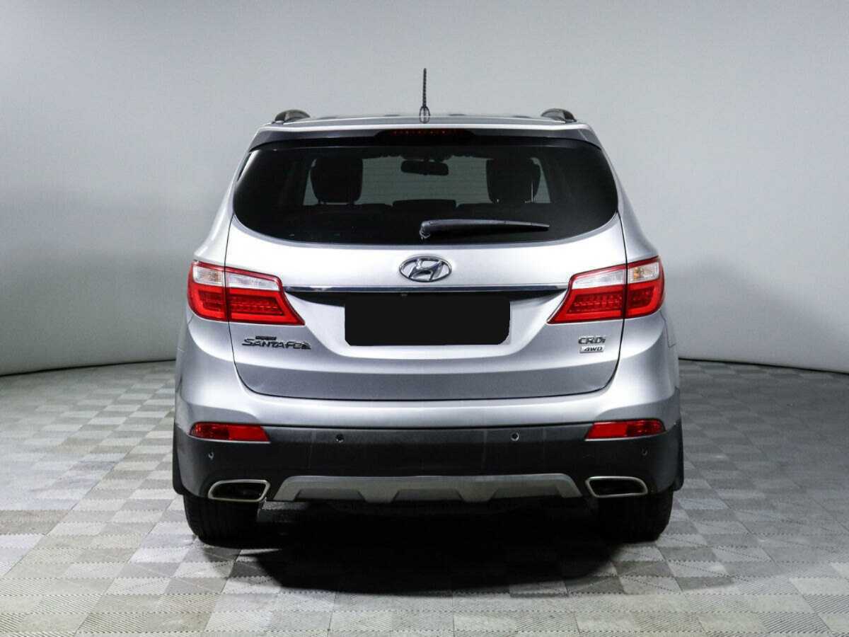 Hyundai Santa Fe, 2015 - фото №3