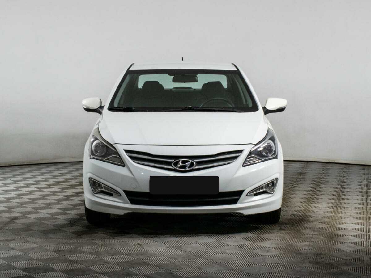 Hyundai Solaris, 2016 - фото №2