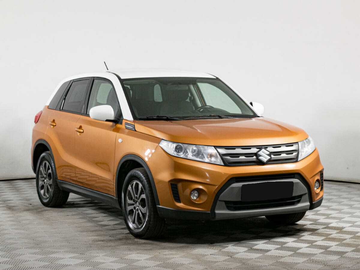 Suzuki Vitara, 2015 - фото №3
