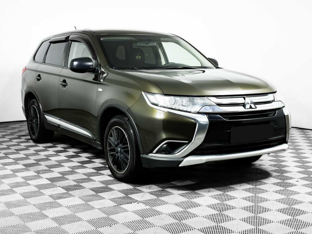 Mitsubishi Outlander, 2016 - фото №3