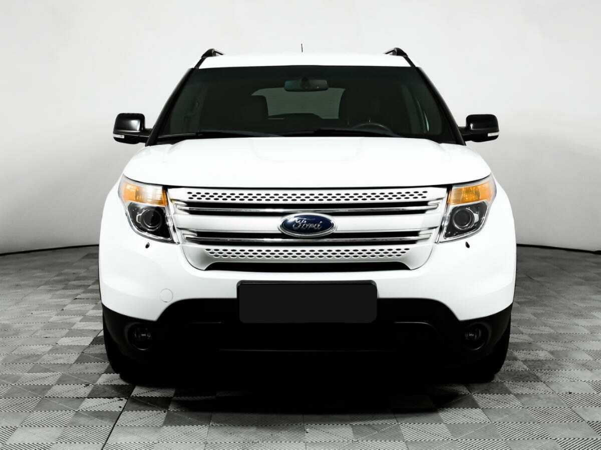 Ford Explorer, 2013 - фото №2