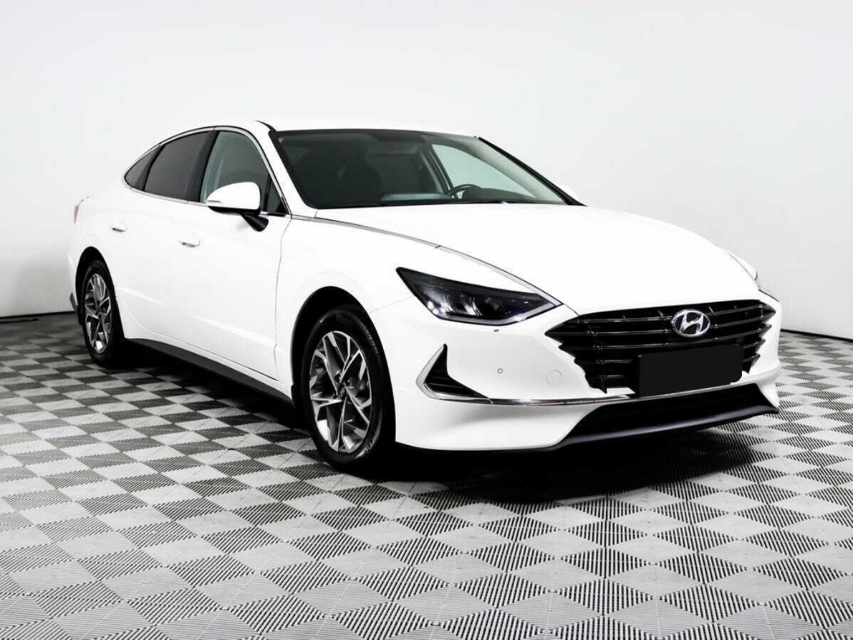 Hyundai Sonata, 2021 - фото №3