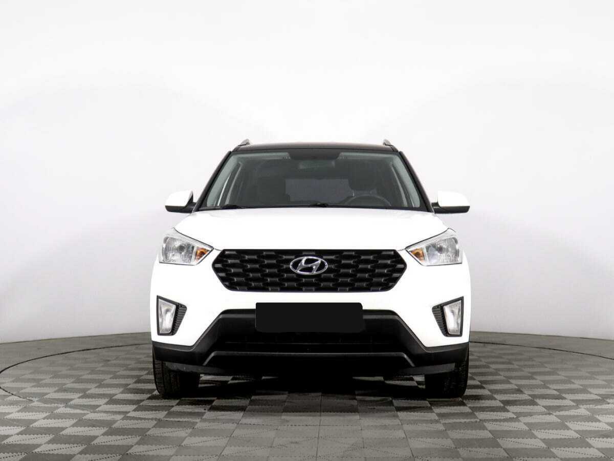 Hyundai Creta, 2021 - фото №2