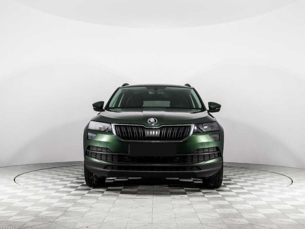 Skoda Karoq DSG6, 2021 - фото №2